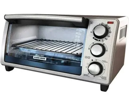 Black & Decker 4-Slice Toaster Oven