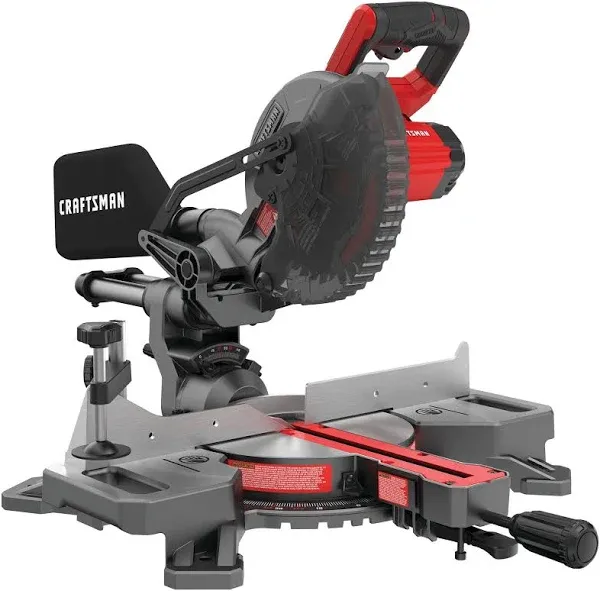 Craftsman V20 7-1/4-Inch Sliding Miter Saw Kit, Cordless (CMCS714M1)