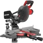 Craftsman V20 Cordless 7-1/4" Sliding Miter Saw Kit