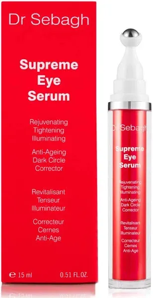 Dr Sebagh Supreme Eye Serum 15ml, BNIB, Award Winner, WORTH £95! Special offer