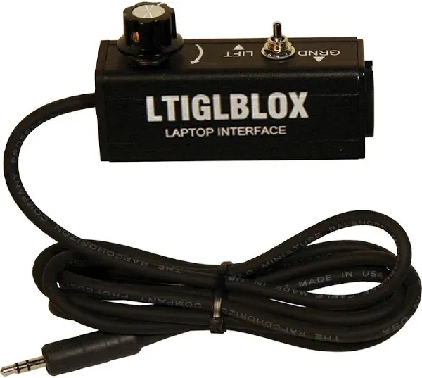 Rapco LTIGLBLOX Laptop Interface with Ground Lift