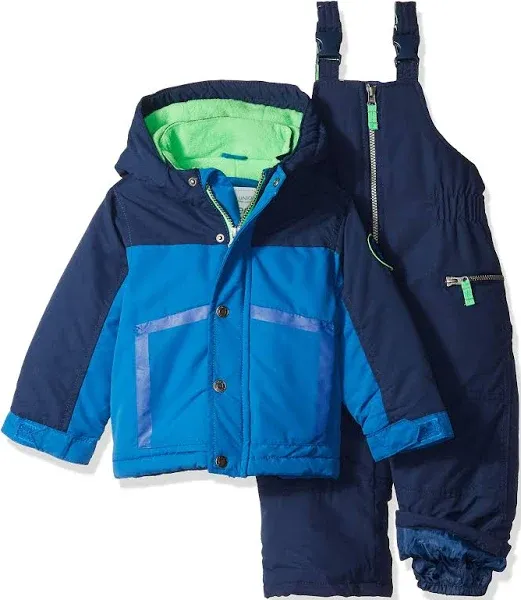 Carter's Boys' Heavyweight 2-Piece Skisuit Snowsuit