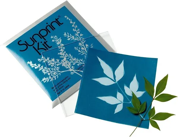 Sunprint Paper Kit