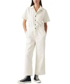 short sleeve heritage jumpsuit