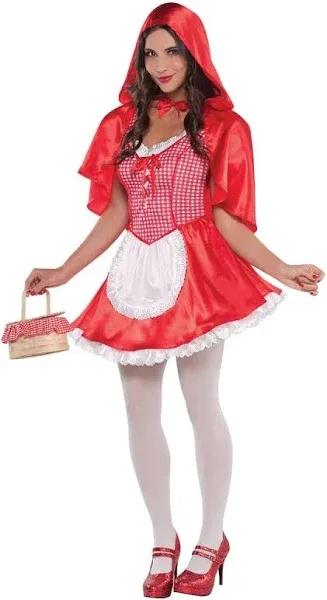 Red Riding Hood Adult Costume