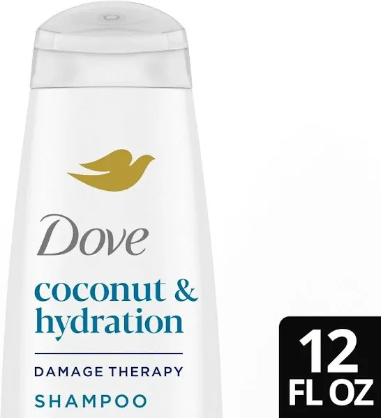 Buy Dove Nourishing Rituals Coconut & Hydration Shampoo 12 Oz By Dove | Herbspro.com