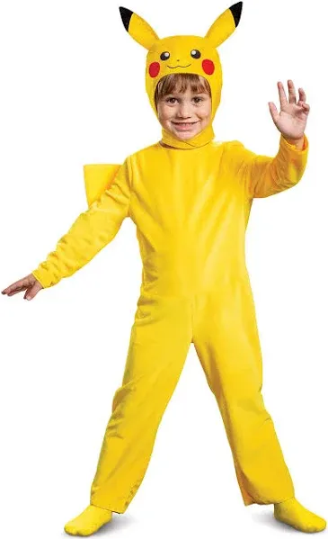 Nintendo Pokemon Toddler Pikachu Classic Costume 2T Yellow