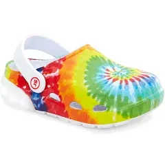 Stride Rite 360 Bray Boys Toddler Size 3 Light Up Clogs Beach Pool Summer NWOB 