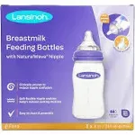 Lansinoh Momma Bottle 8oz 3-Pack