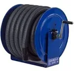 Coxreels - V-117H-835 - Direct Crank Vacuum Hose Reel