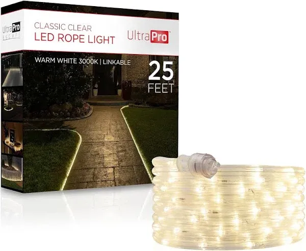 UltraPro Escape Indoor/Outdoor LED Rope Light