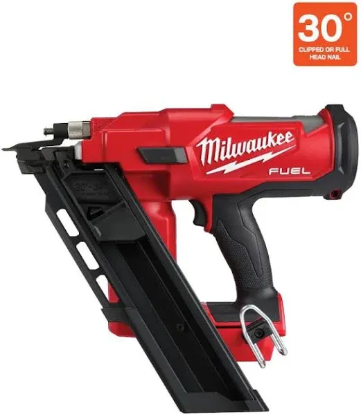 Milwaukee M18 FUEL 30 Degree Framing Nailer 2745