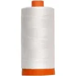 Aurifil Thread 50wt Natural White 2021 (1300 meters)