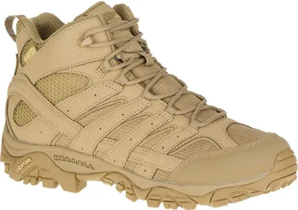 Merrell Men's Moab 2 Mid Tactical Waterproof