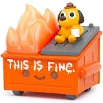 Dumpster Fire - This Is Fine Vinyl Figure