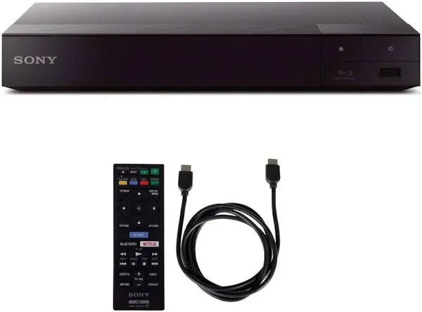 Sony BDP-S6700 4K Upscaling Blu-ray Player - Black