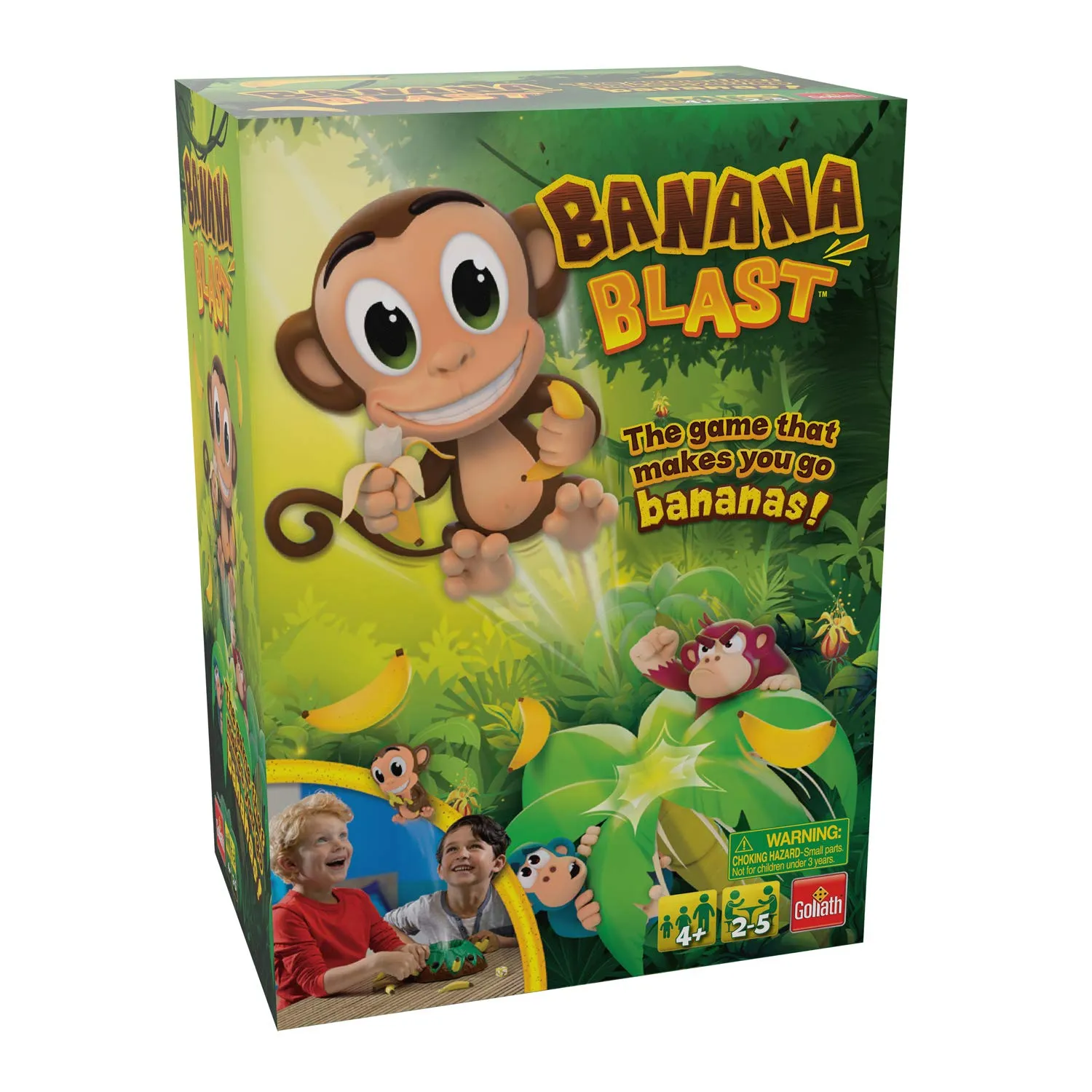 Banana Blast Game Replacement Rubber Jumping Monkey Only (4.5”) ¿