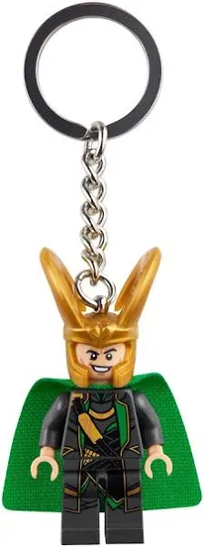 LEGO Loki Key Chain