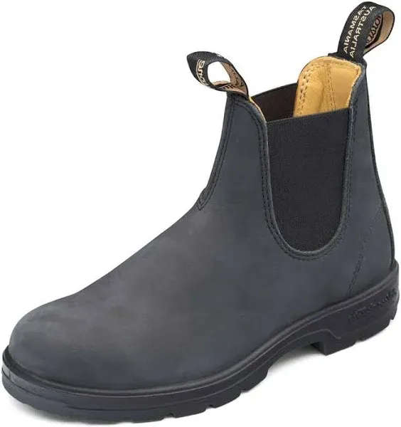 Blundstone 587 Rustic Black Chelsea US 6 AU 5 EU 38