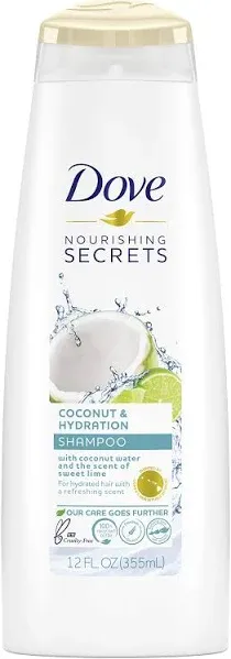 Dove Coconut & Hydration Shampoo