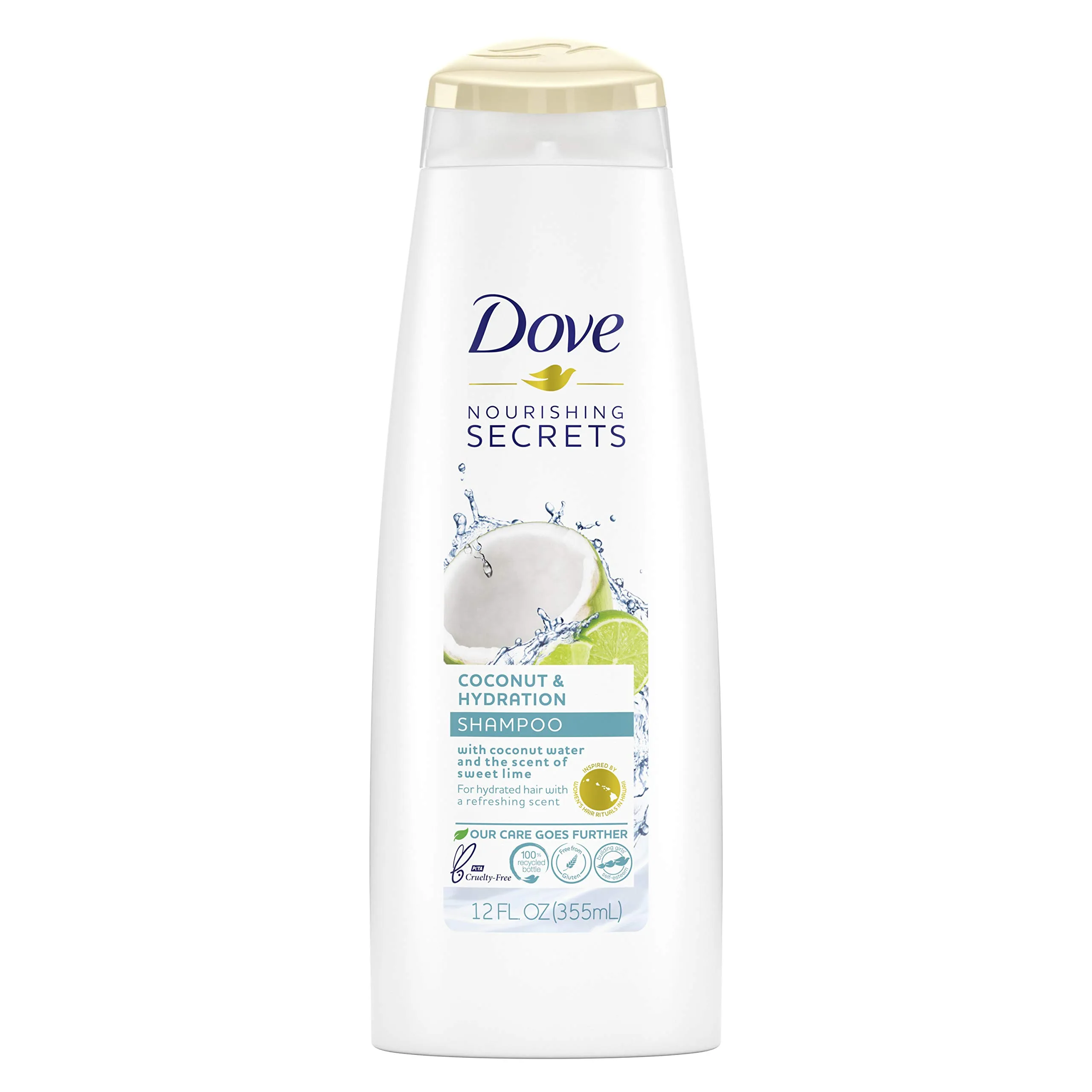 Dove Coconut & Hydration Shampoo