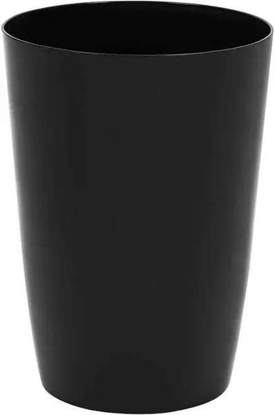 Hold N' Storage Small Trash Can Open Top Garbage Cans for Kitchen, Office, Dorm, Bathroom, etc. Waste Can for Compact/Tight Spaces 1.58 Gallon Trash