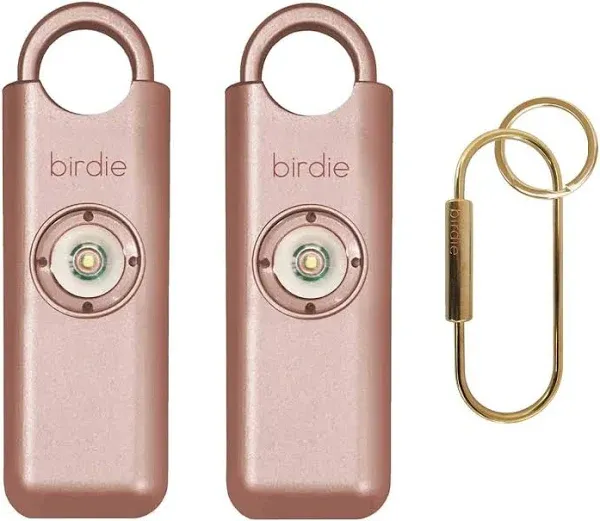 Original Personal Safety Alarm for Women –Loud Siren, Strobe Light and Key Chain