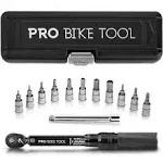 PRO Bike Tool 1/4 Inch Drive Torque Wrench Set