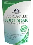 Tea Tree Oil Foot Soak with Epsom Salt & Mint, Feet Soak Helps Toenail