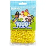 Perler Beads Yellow