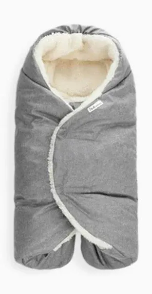 7AM Enfant Nido Cloud Wrap - Heather Grey - Large 6M-18M