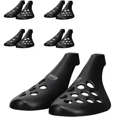 Fresh Flow Shoe Trees for Sneakers & Shoes | Travel Shoe Trees for Men | Black  | eBay