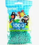 Perler Beads Fuse Beads for Crafts, 1000pcs, Clear, Small