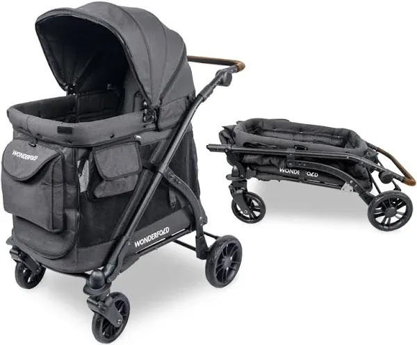 Wonderfold M1 Single Stroller Wagon