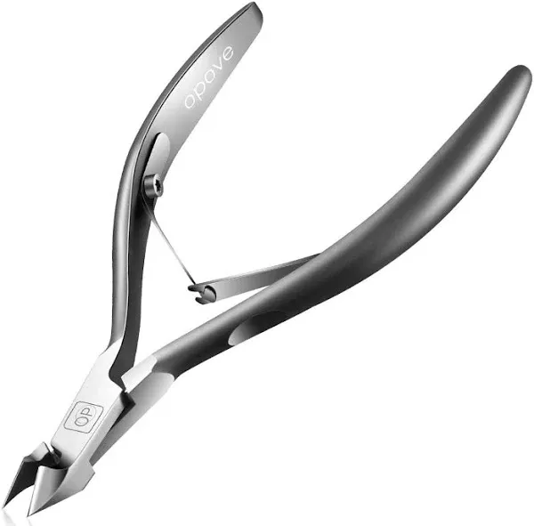 Cuticle Trimmer 3/4 Jaw Extremely Sharp Cuticle Nippers Scissors Stainless Steel