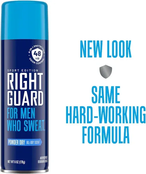 Right Guard Sport Aerosol Antiperspirant Deodorant