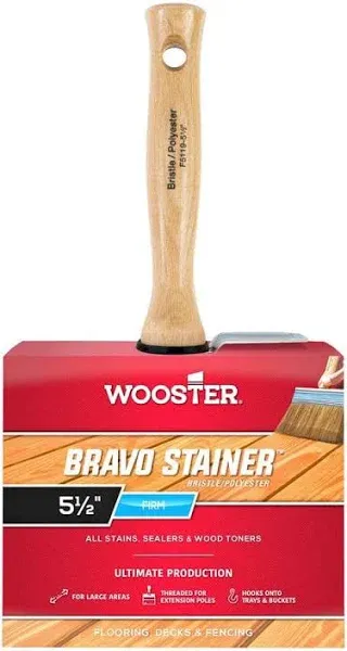 Wooster Bravo Stainer Brush