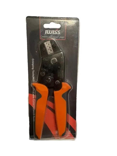 Crimping Tool for JST XH VH Connectors - AWG 18-28, 0.1-1.0m, 3.96mm, 2.54mm