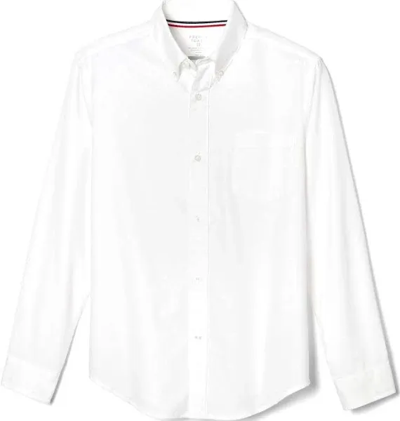 BOYS LONG SLEEVE OXFORD