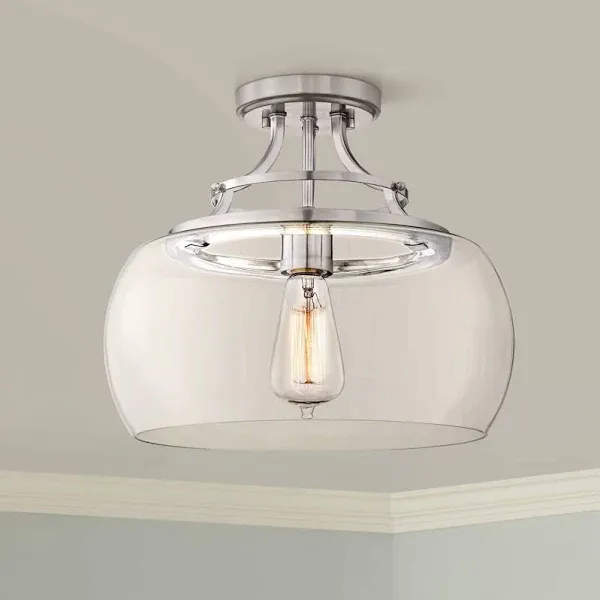 Franklin Iron Works Charleston LED Ceiling Light