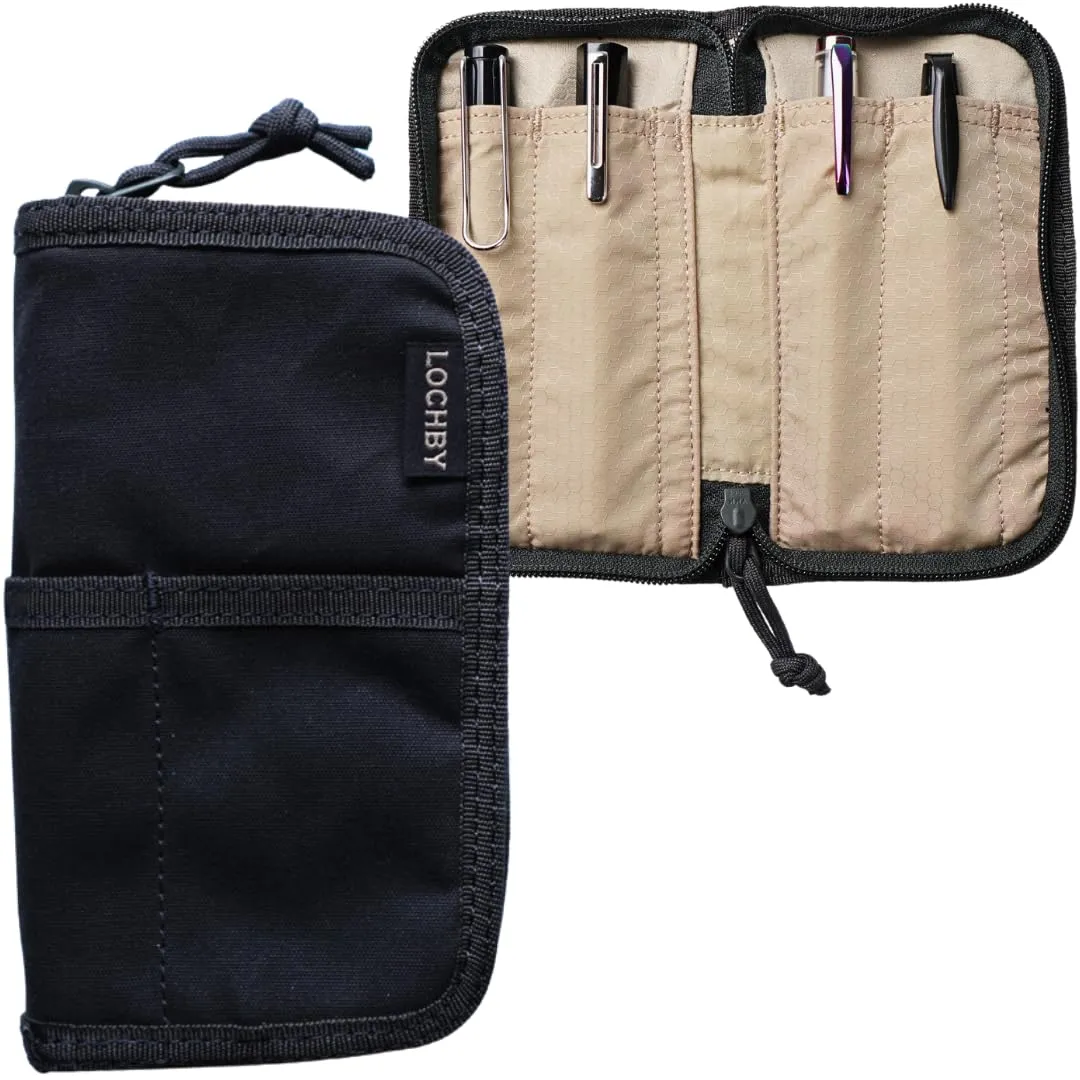 Quattro Pen Pouch