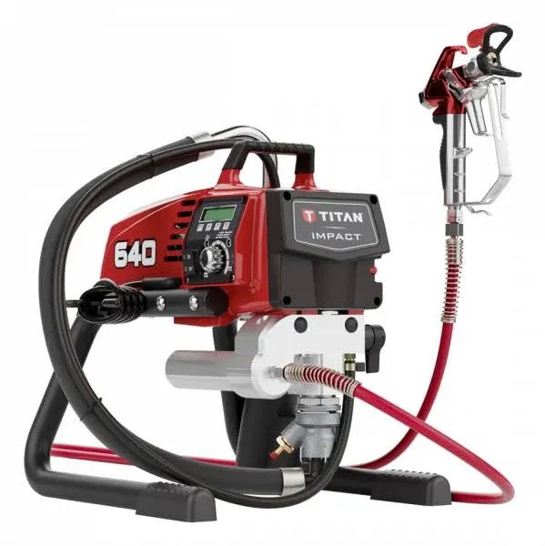 Titan Impact 640 Electric Airless Skid Paint Sprayer