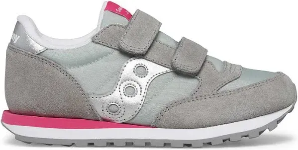 Saucony unisex child Jazz Double Hook & Loop Sneaker