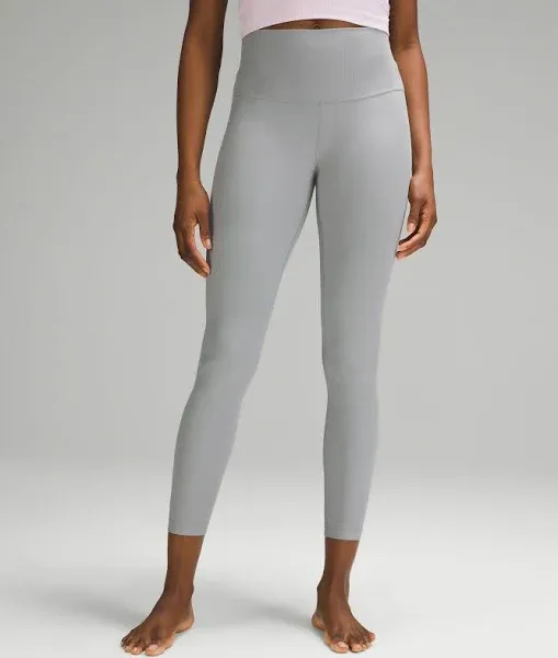 Lululemon Ribbed High-Rise Yoga Leggings