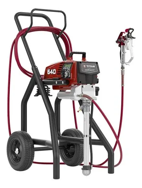 Titan Impact 640 High Rider Airless Paint Sprayer