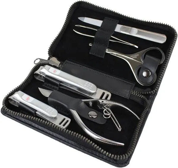 Seki Edge Craftsman Luxury 6-Piece Grooming Kit