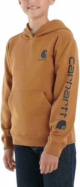 Carhartt Boys' Long-Sleeve Graphic Sweatshirt