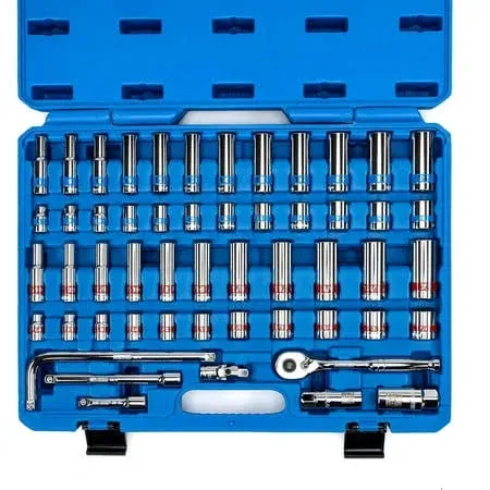 Neiko 02513a 3/8-Inch-Drive Ratchet and Socket Set