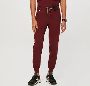 EUC FIGS Burgundy Tansen scrub pants