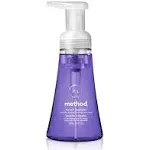 Method Foaming Hand Wash French Lavender 10 oz Pump Bottle 6/Carton 00363CT